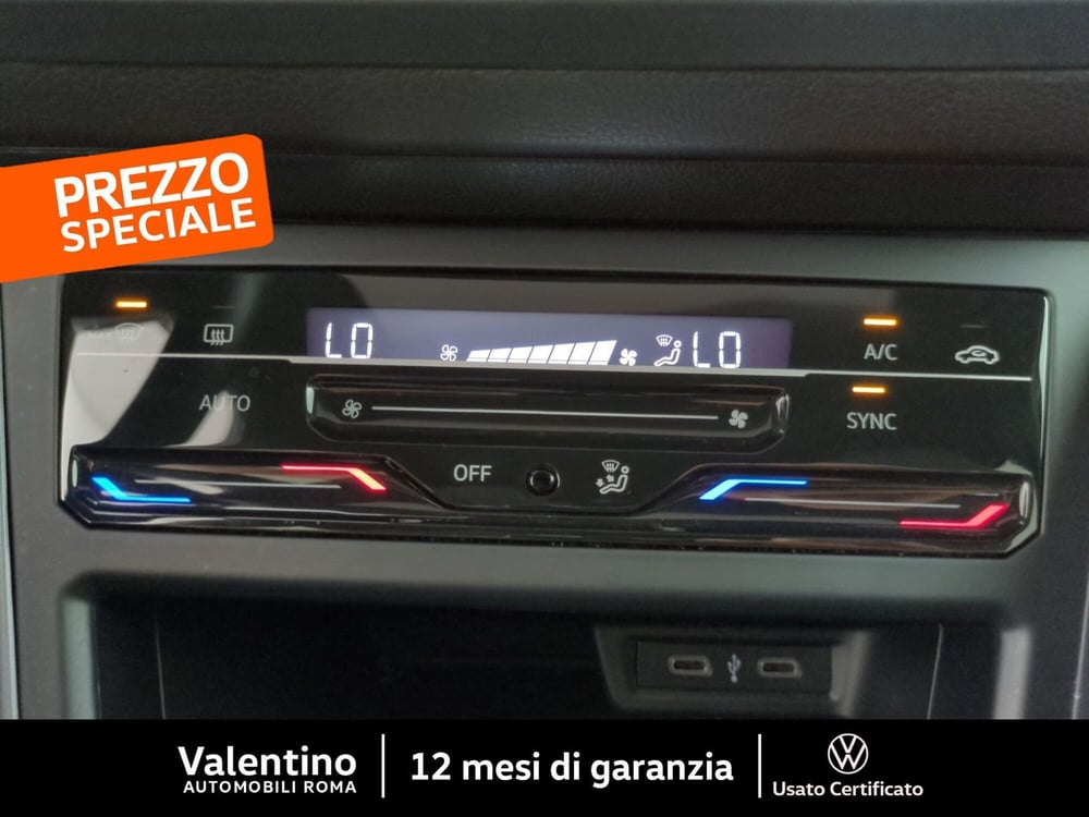 Volkswagen Taigo usata a Roma (19)