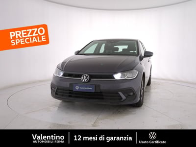 Volkswagen Polo 1.0 tsi Life 95cv dsg del 2023 usata a Roma