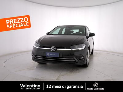Volkswagen Polo 1.0 tsi Style 95cv dsg del 2022 usata a Roma