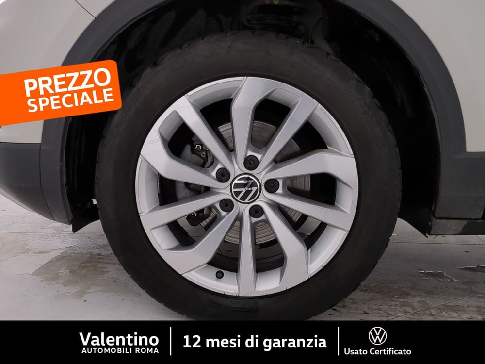 Volkswagen T-Roc usata a Roma (11)