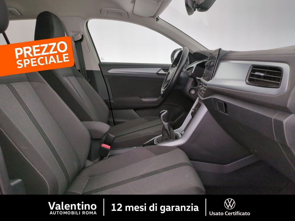 Volkswagen T-Roc usata a Roma (13)