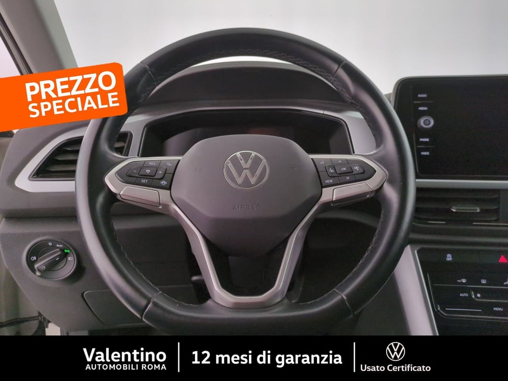 Volkswagen T-Roc usata a Roma (14)