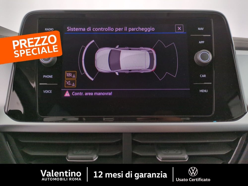 Volkswagen T-Roc usata a Roma (18)