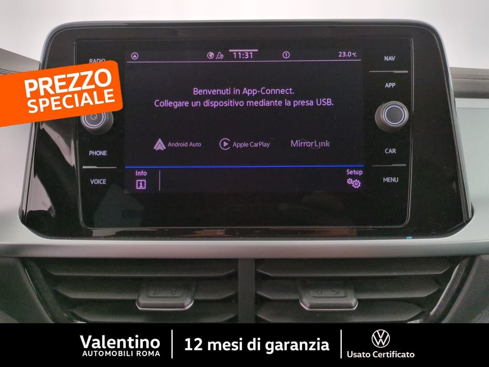 Volkswagen T-Roc usata a Roma (20)