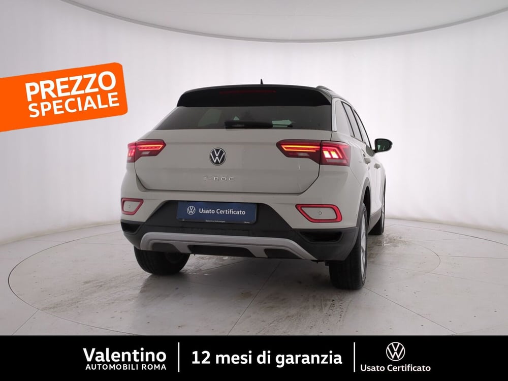 Volkswagen T-Roc usata a Roma (3)