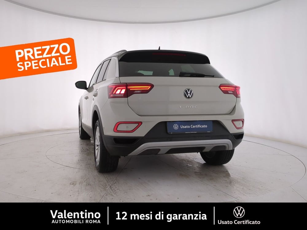 Volkswagen T-Roc usata a Roma (5)