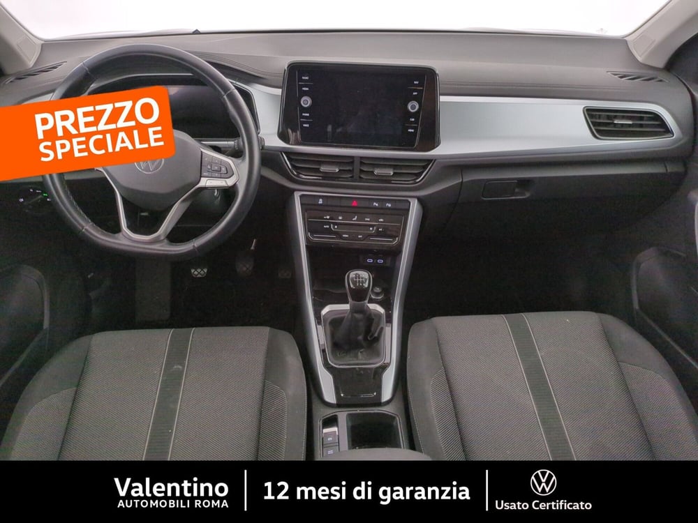 Volkswagen T-Roc usata a Roma (7)