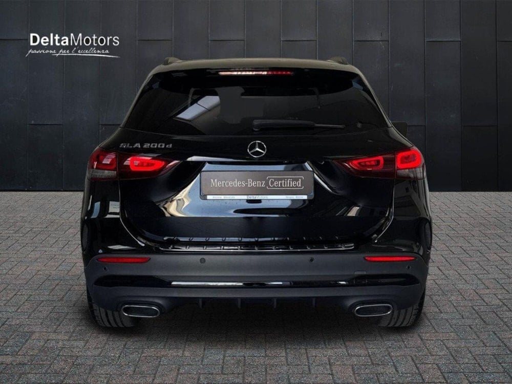 Mercedes-Benz GLA SUV usata a Rimini (4)