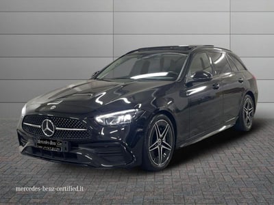 Mercedes-Benz Classe C Station Wagon 220 d Mild hybrid 4Matic Premium del 2022 usata a Montecosaro