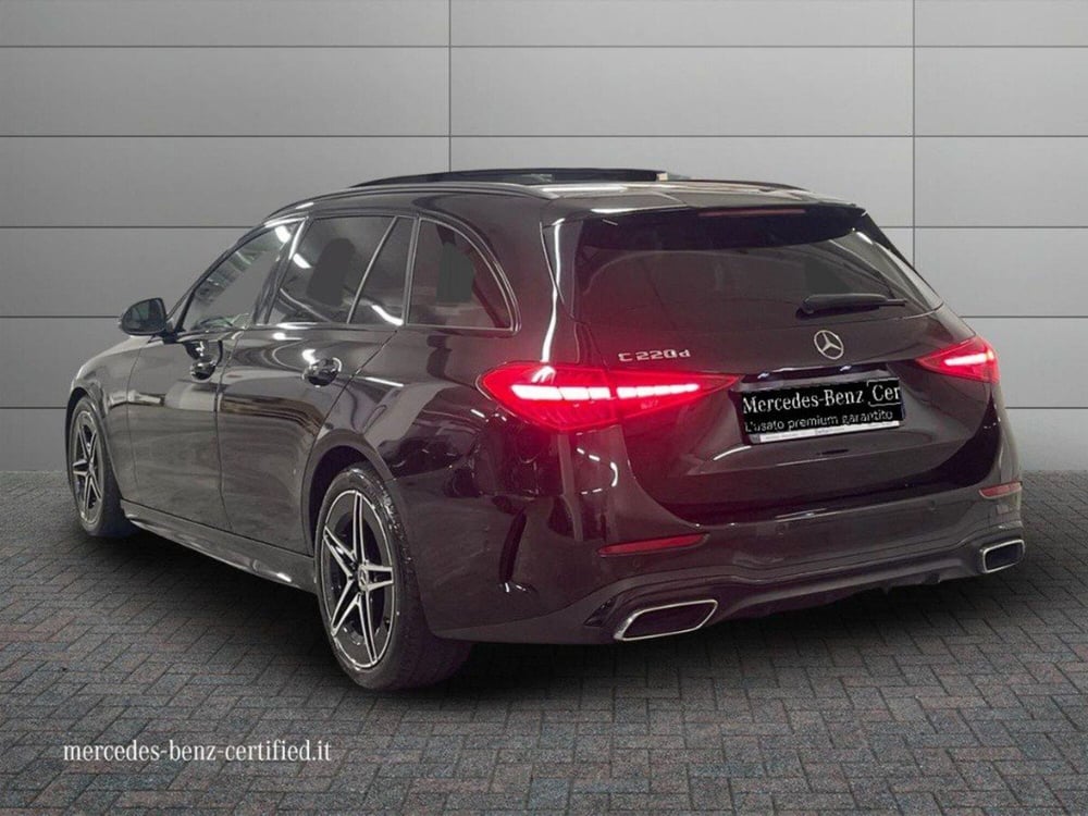 Mercedes-Benz Classe C Station Wagon usata a Macerata (5)