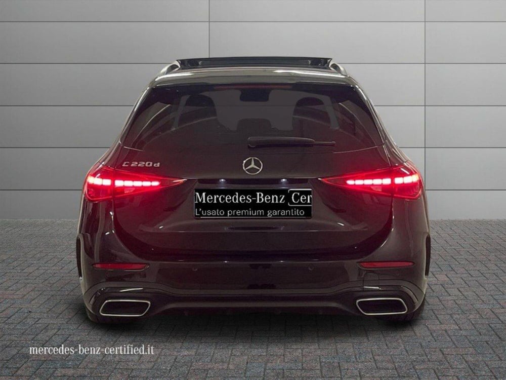 Mercedes-Benz Classe C Station Wagon usata a Macerata (6)