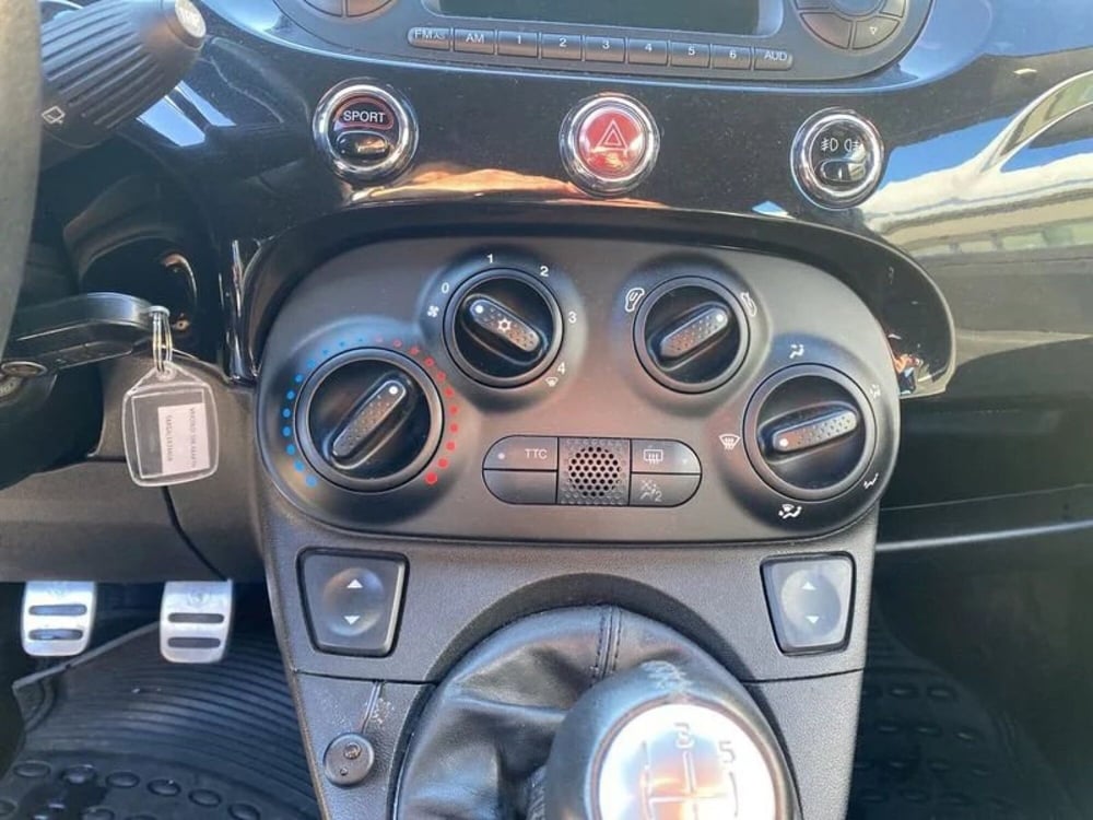 Abarth 595 usata a Udine (15)