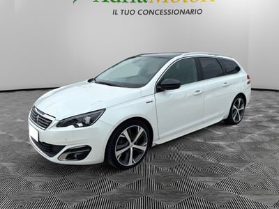 Peugeot 308 SW PureTech Turbo 130 S&amp;S GT Line del 2016 usata a Tavagnacco