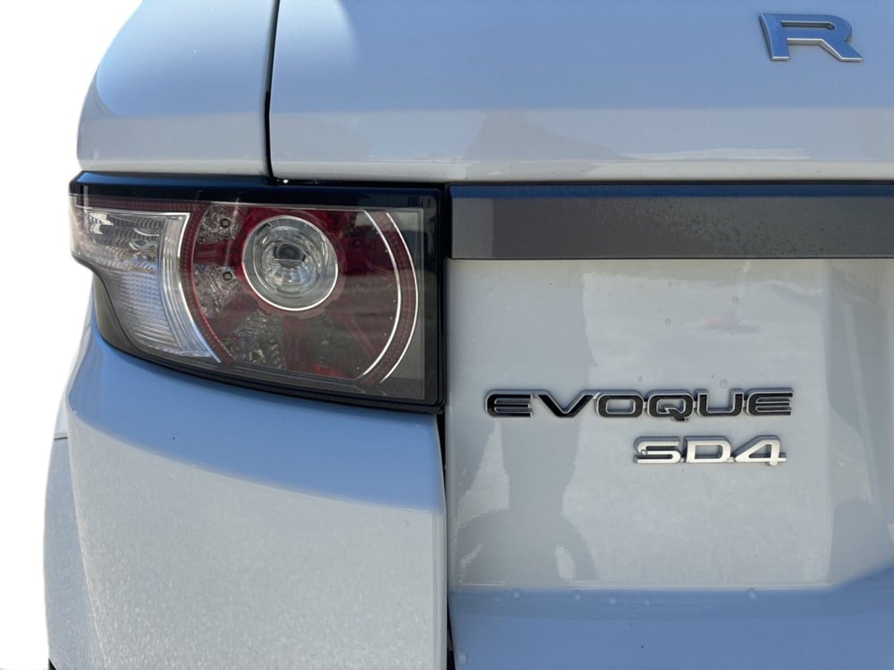 Land Rover Range Rover Evoque usata a Pordenone (11)