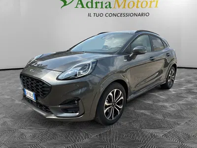 Ford Puma 1.0 EcoBoost Hybrid 125 CV S&amp;S aut. ST-Line X del 2022 usata a Pordenone