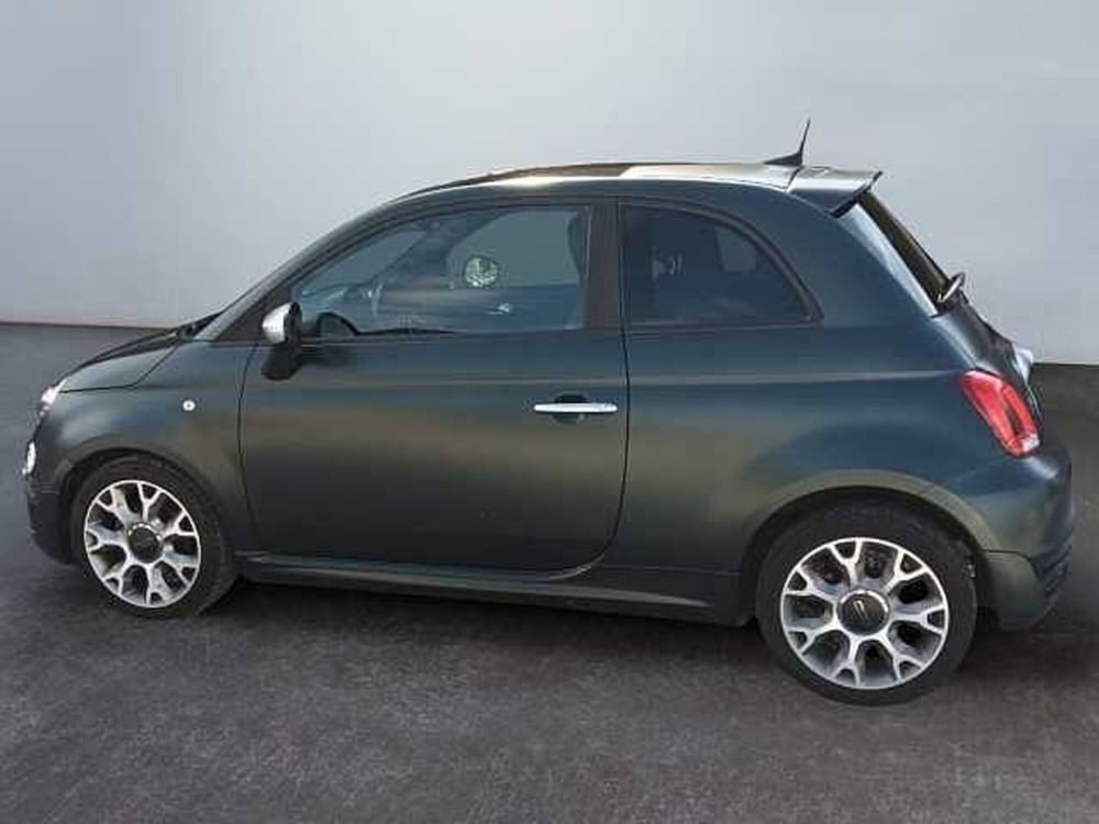 Fiat 500 usata a Lucca (2)