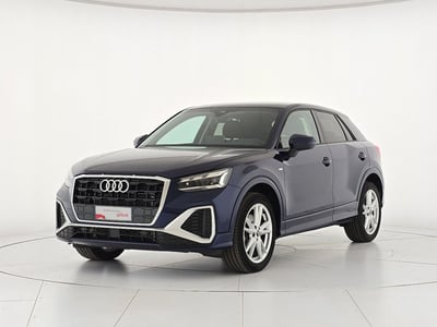 Audi Q2 35 2.0 tdi S line edition s-tronic del 2024 usata a Alessandria