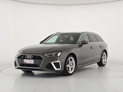 Audi A4 Avant 40 2.0 tdi mhev S line edition quattro 204cv s-tronic del 2024 usata a Alessandria