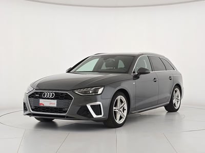 Audi A4 Avant 40 2.0 tdi mhev S line edition quattro 204cv s-tronic del 2024 usata a Alessandria