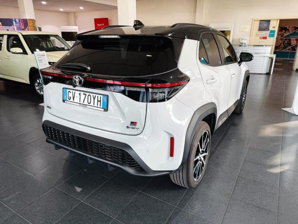 Toyota Yaris Cross usata a Perugia (3)