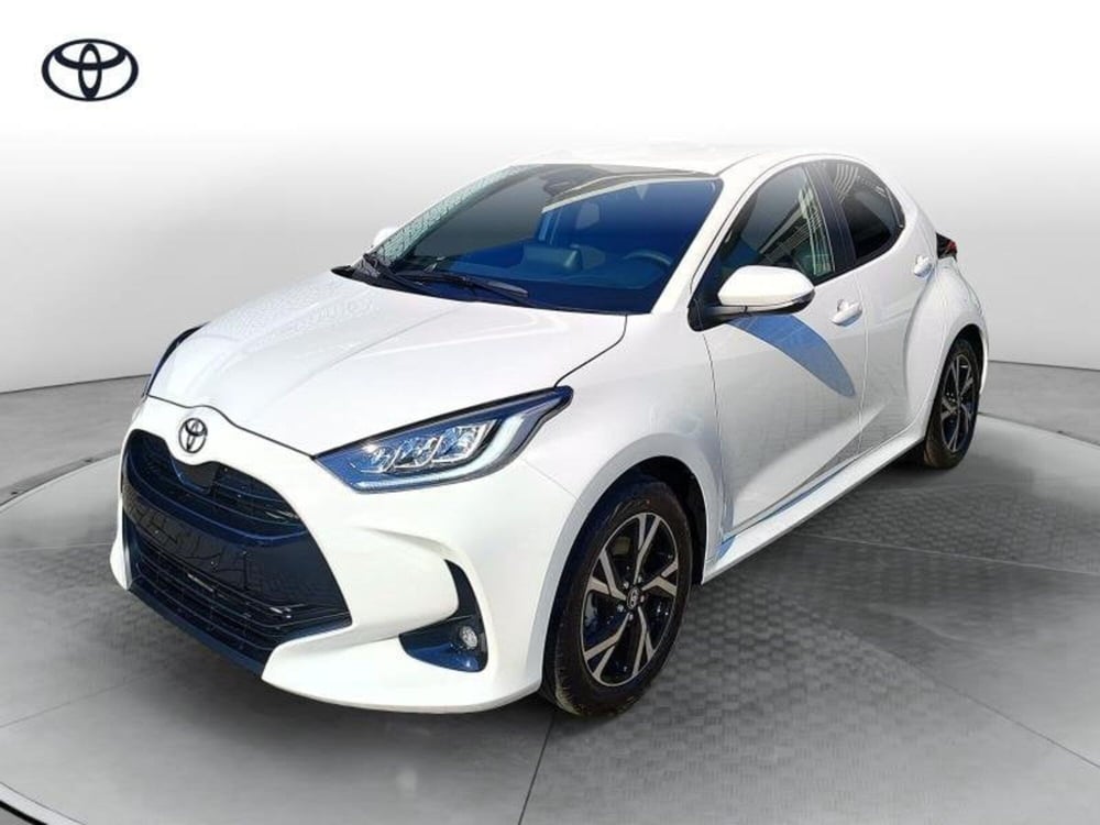 Toyota Yaris nuova a Perugia