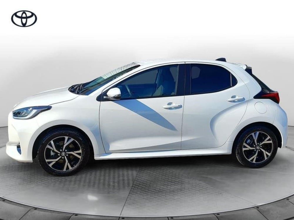 Toyota Yaris nuova a Perugia (2)
