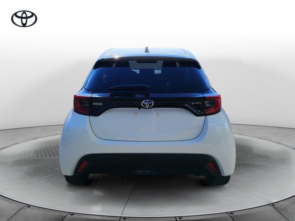 Toyota Yaris nuova a Perugia (3)