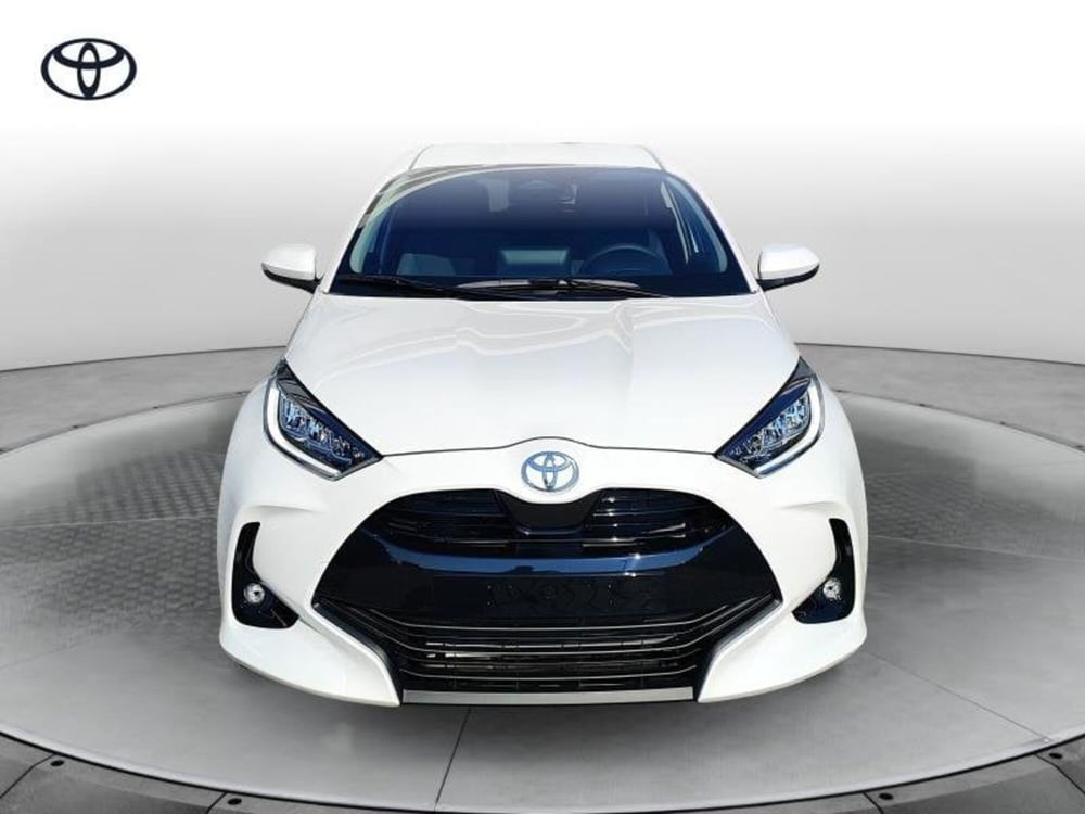 Toyota Yaris nuova a Perugia (4)
