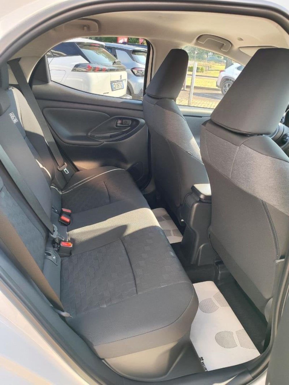 Toyota Yaris nuova a Perugia (7)