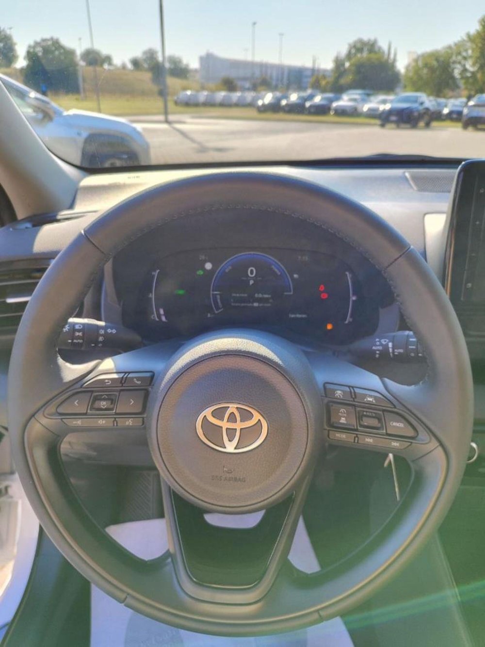 Toyota Yaris nuova a Perugia (9)