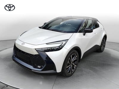 Toyota Toyota C-HR 1.8 hv Lounge fwd e-cvt nuova a Perugia
