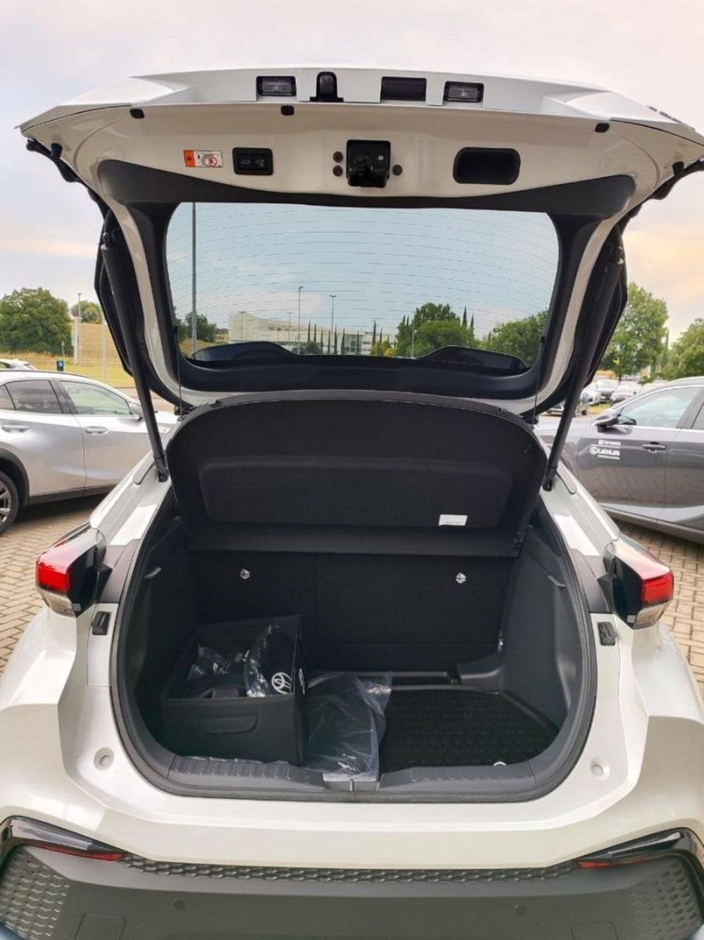 Toyota Toyota C-HR nuova a Perugia (10)