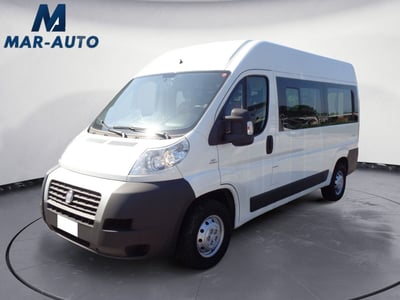 Fiat Ducato Furgone 33 2.0 MJT PM-TM Panorama del 2012 usata a Castelfranco Veneto