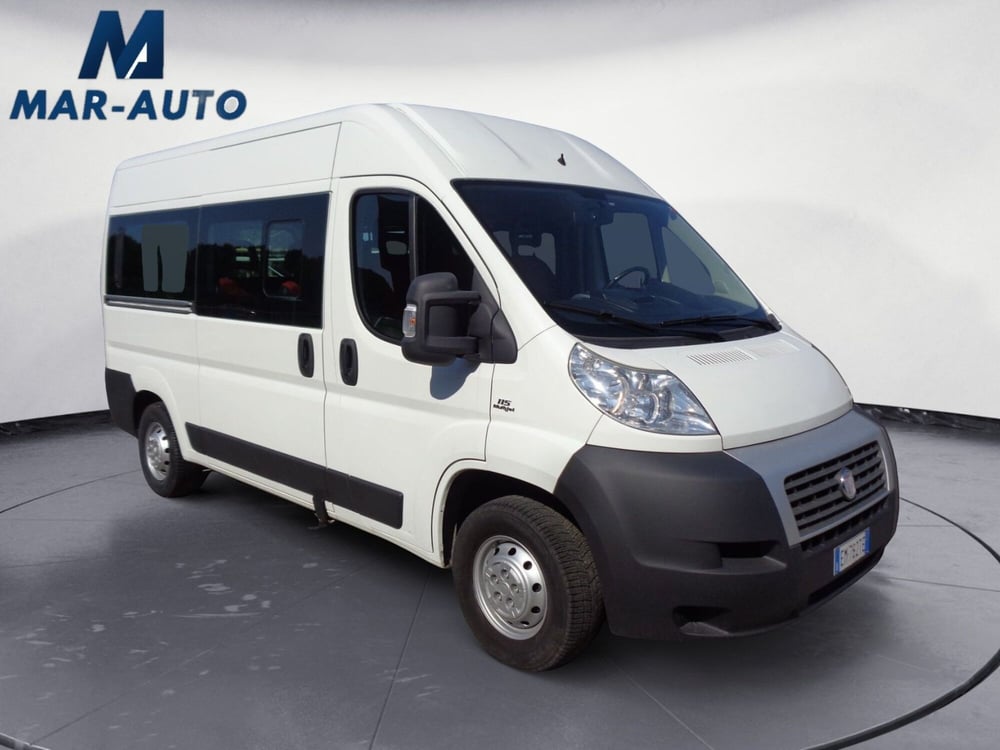 Fiat Ducato Furgone usata a Treviso (4)