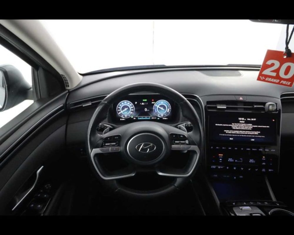 Hyundai Tucson usata a Bologna (12)
