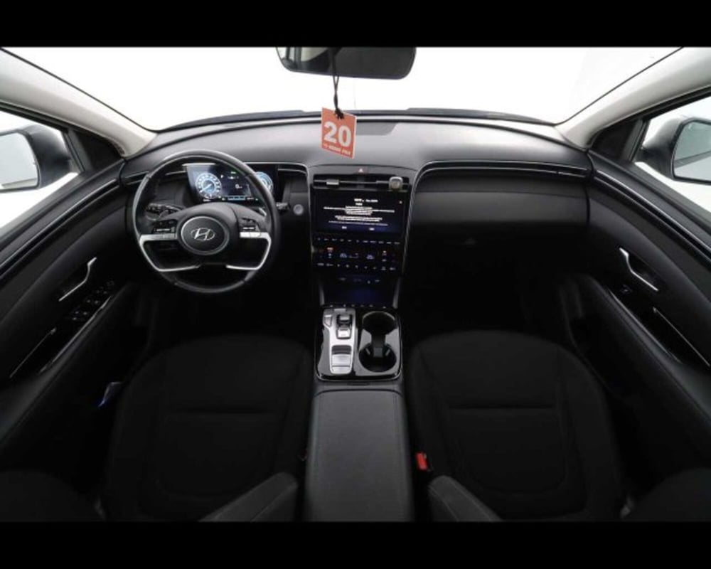 Hyundai Tucson usata a Bologna (13)