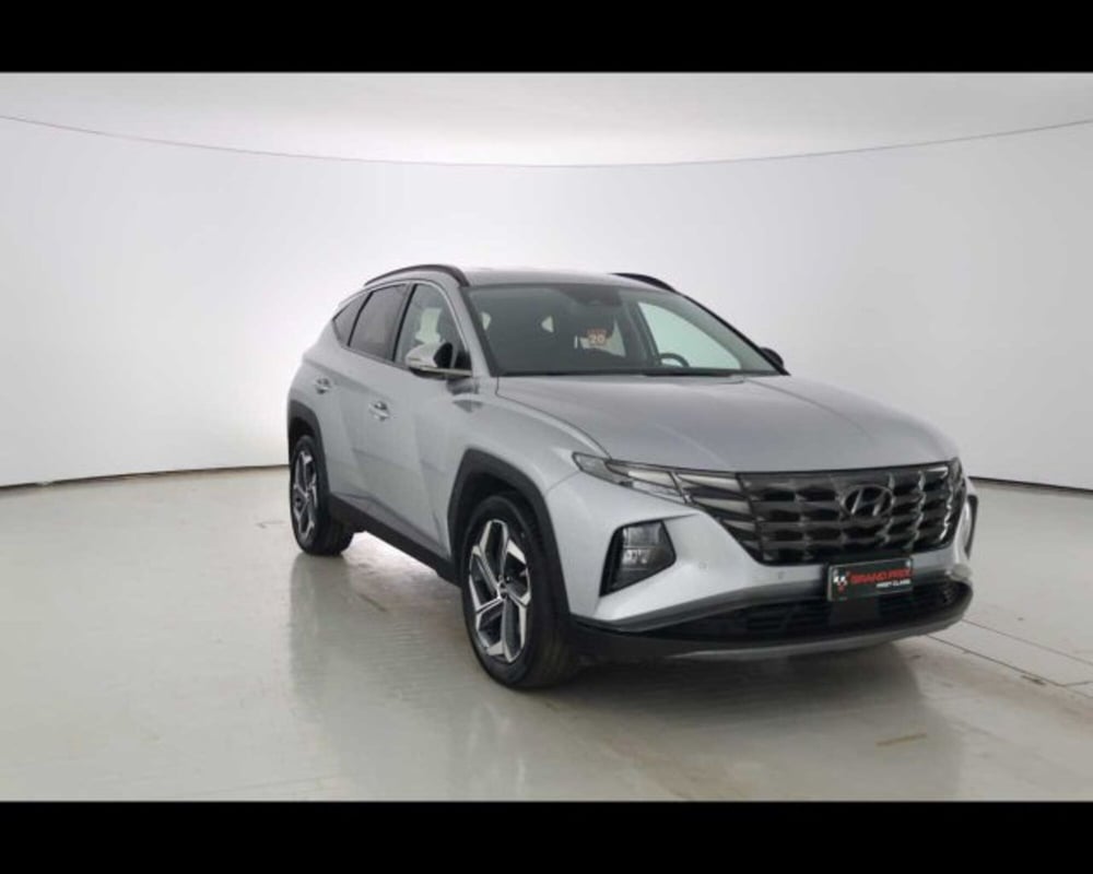 Hyundai Tucson usata a Bologna (3)