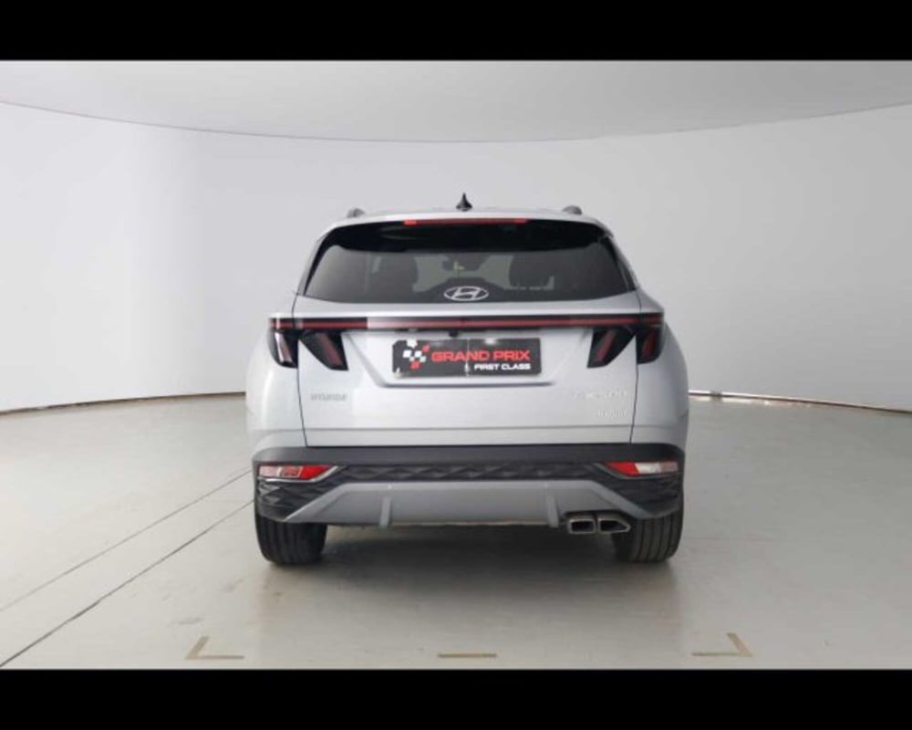 Hyundai Tucson usata a Bologna (6)
