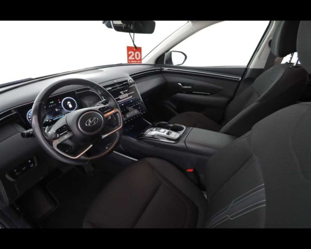 Hyundai Tucson usata a Bologna (9)