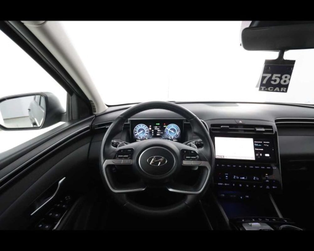 Hyundai Tucson usata a Bologna (12)