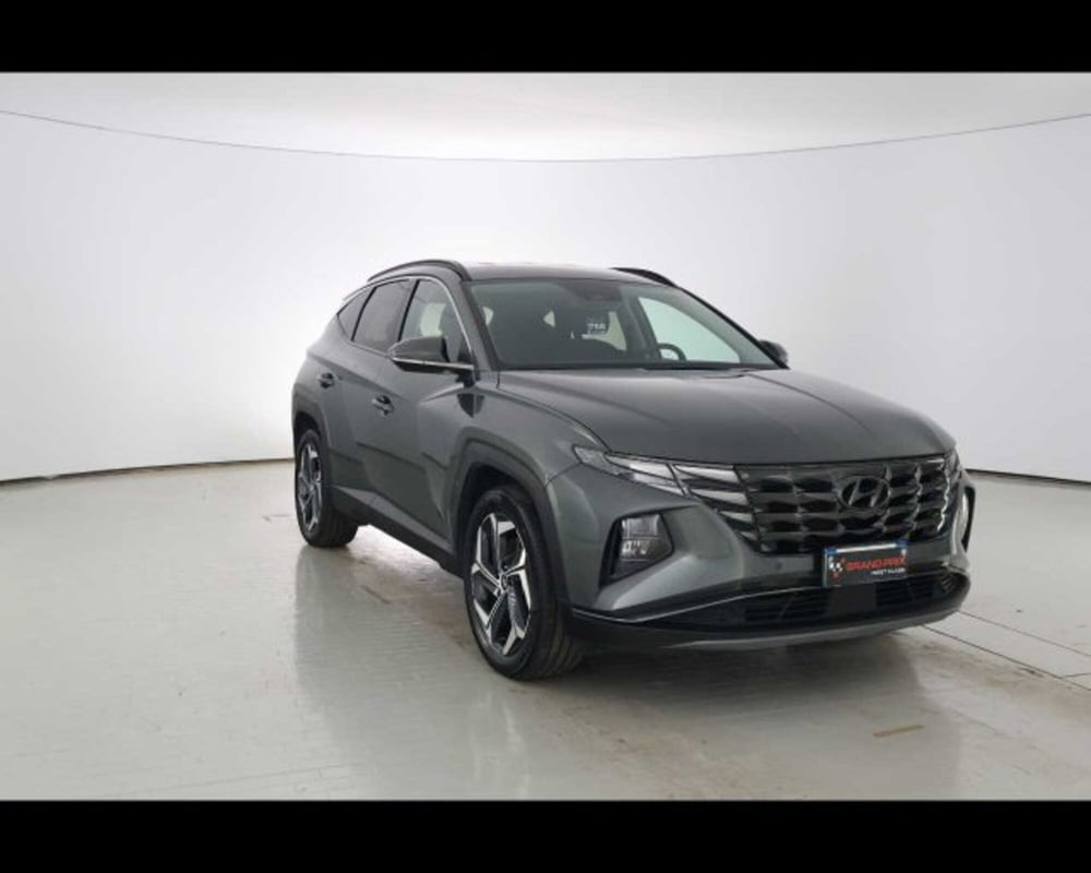 Hyundai Tucson usata a Bologna (3)