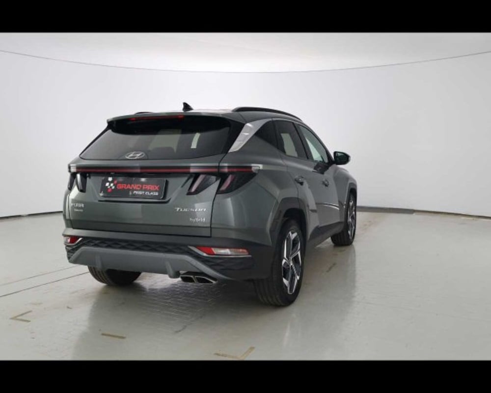 Hyundai Tucson usata a Bologna (5)