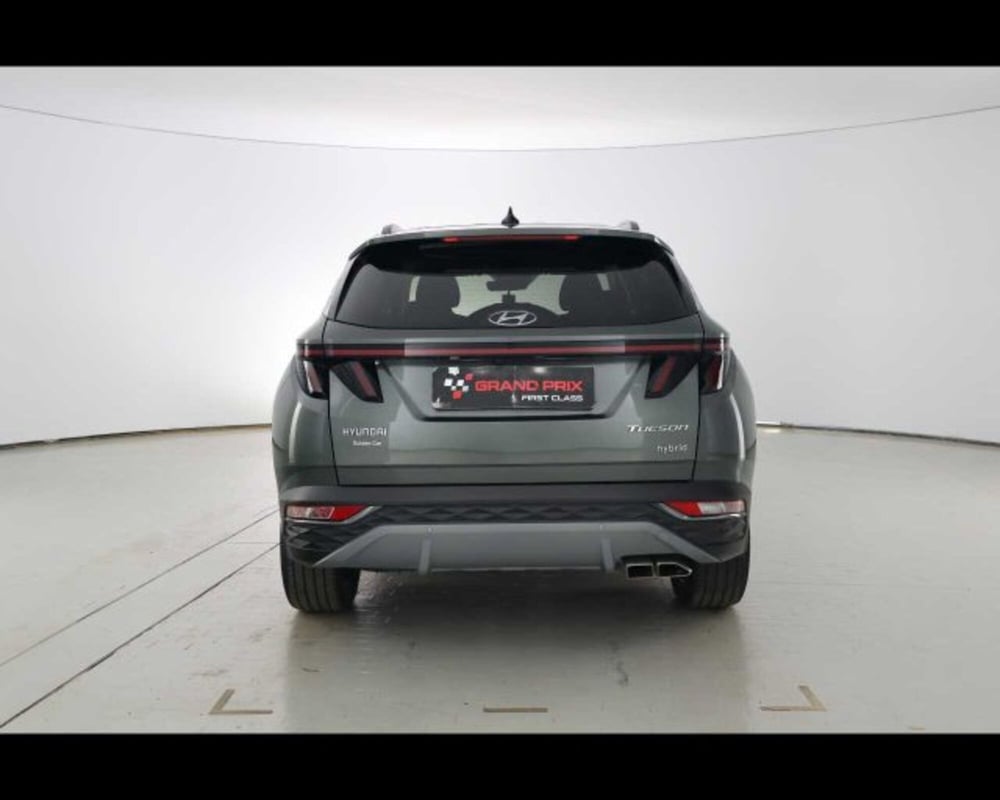 Hyundai Tucson usata a Bologna (6)