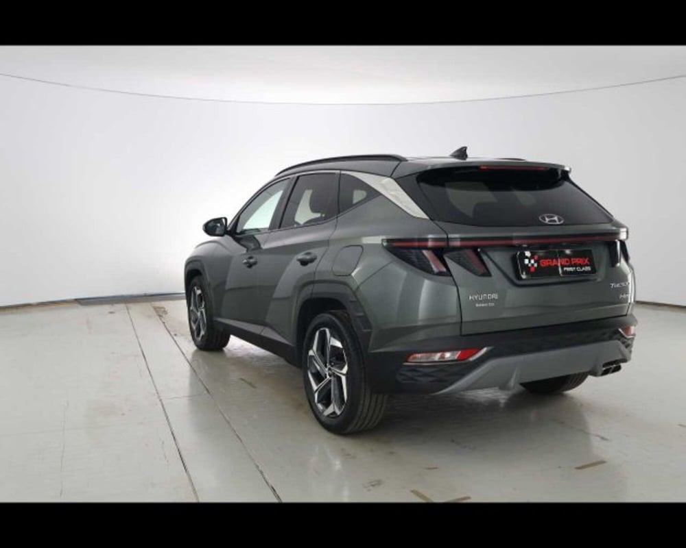 Hyundai Tucson usata a Bologna (7)