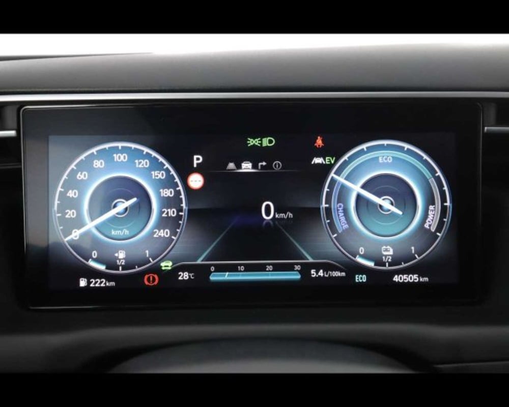 Hyundai Tucson usata a Bologna (11)