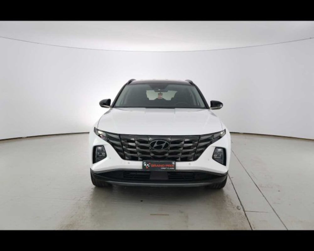 Hyundai Tucson usata a Bologna (2)