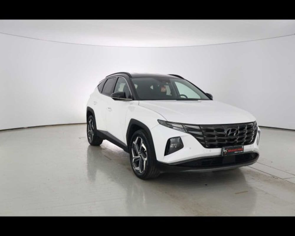 Hyundai Tucson usata a Bologna (3)