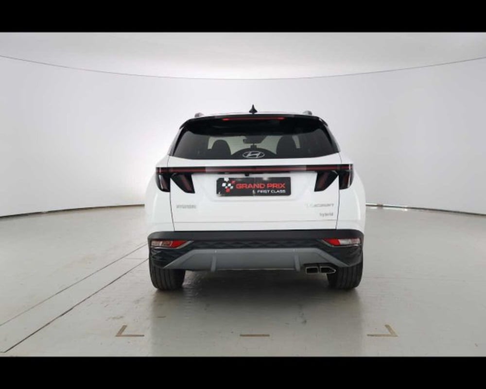 Hyundai Tucson usata a Bologna (6)