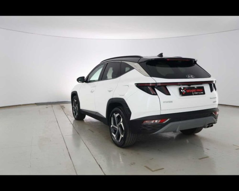 Hyundai Tucson usata a Bologna (7)