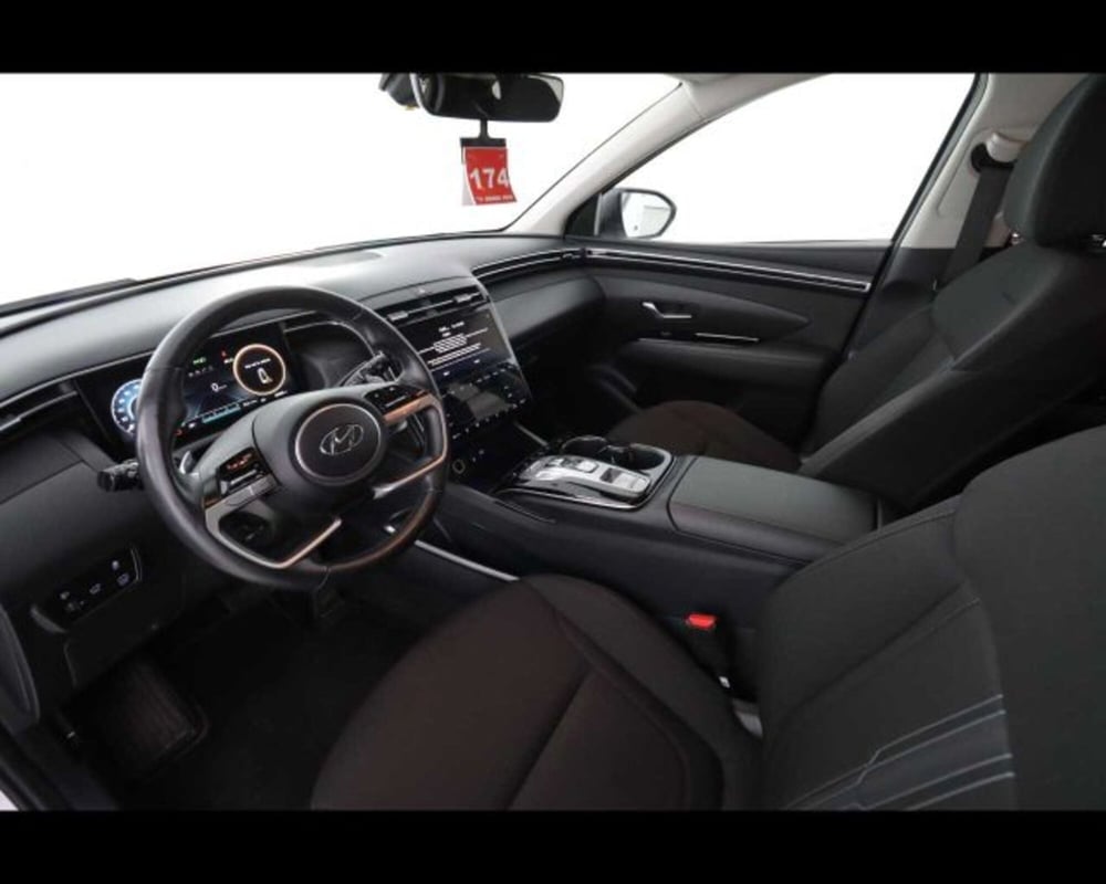 Hyundai Tucson usata a Bologna (9)
